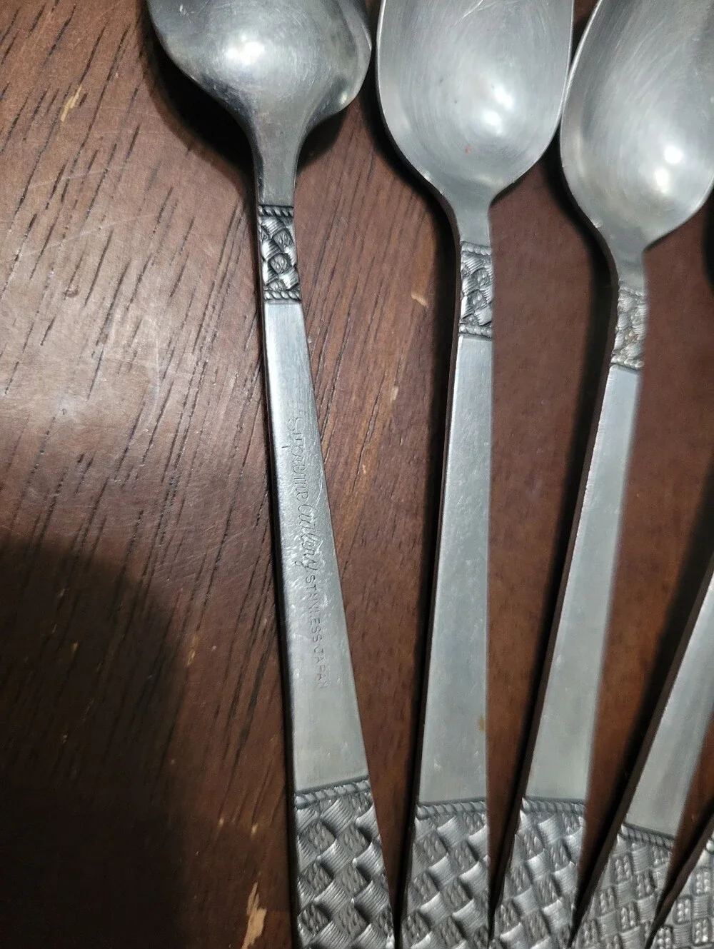 Towle Supreme stainless steel  Basketweave